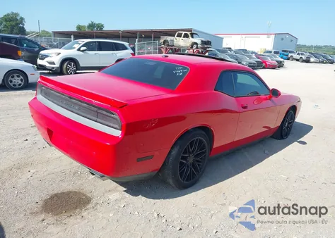 2014 Dodge Challenger R/T Classic z USA, uszkodzony, nr VIN 2C3CDYBT9EH212071